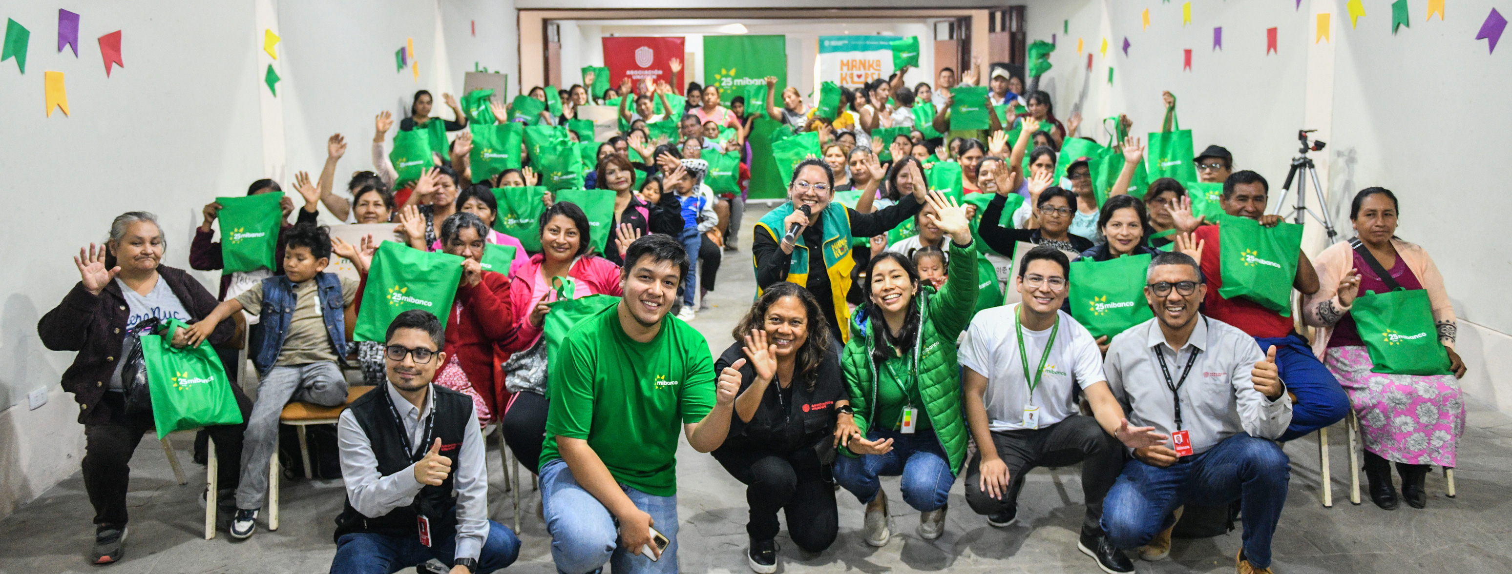 Seguimos comprometidos con elevar nuestro desempeño social y ambiental