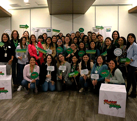 Seguimos comprometidos con elevar nuestro desempeño social y ambiental