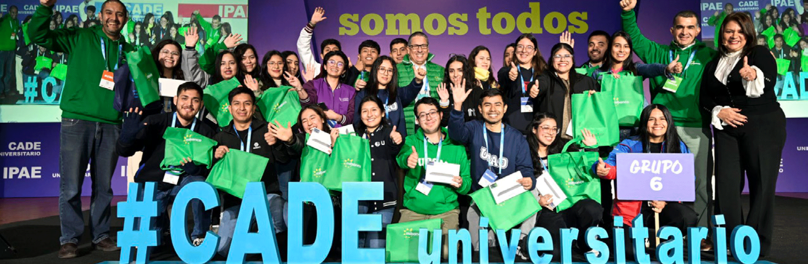Un CADE universitario con más lecciones y retos